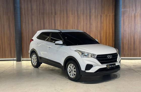 HYUNDAI CRETA 1.6 16V FLEX ACTION AUTOMÁTICO HYUNDAI CRETA 1.6 16V FLEX ACTION AUTOMÁTICO
